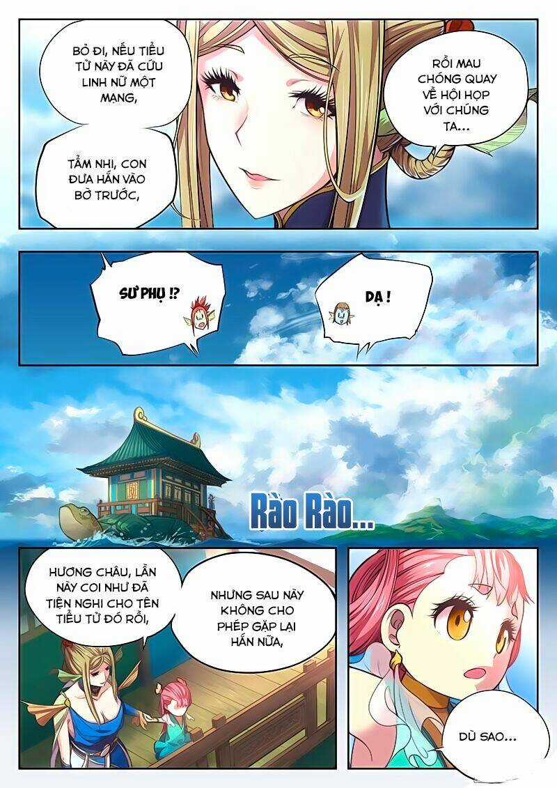 Huyền Giới Chi Môn Chapter 2 trang 14