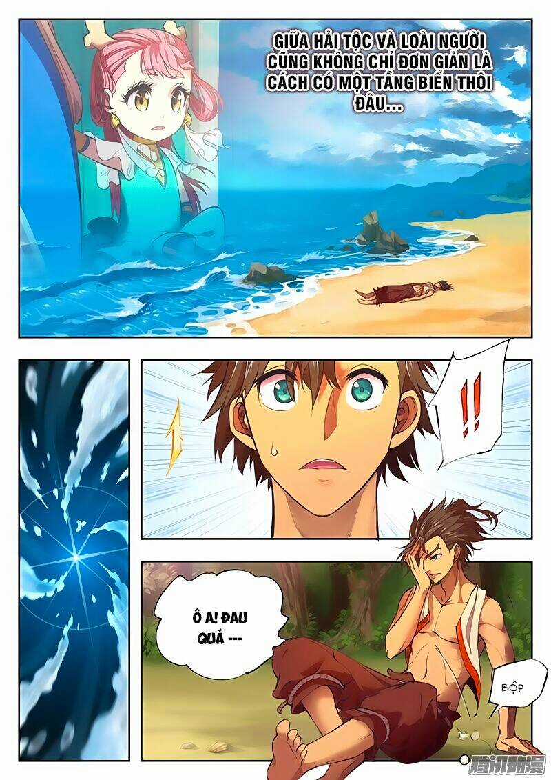 Huyền Giới Chi Môn Chapter 2 trang 15