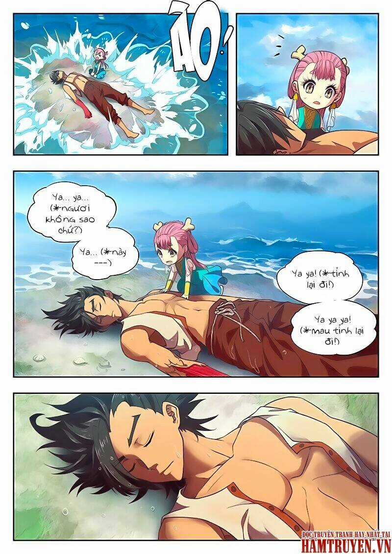 Huyền Giới Chi Môn Chapter 2 trang 4