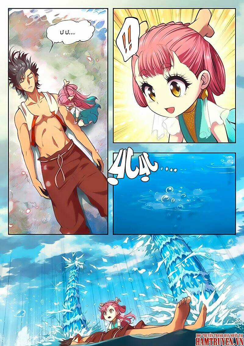 Huyền Giới Chi Môn Chapter 2 trang 7