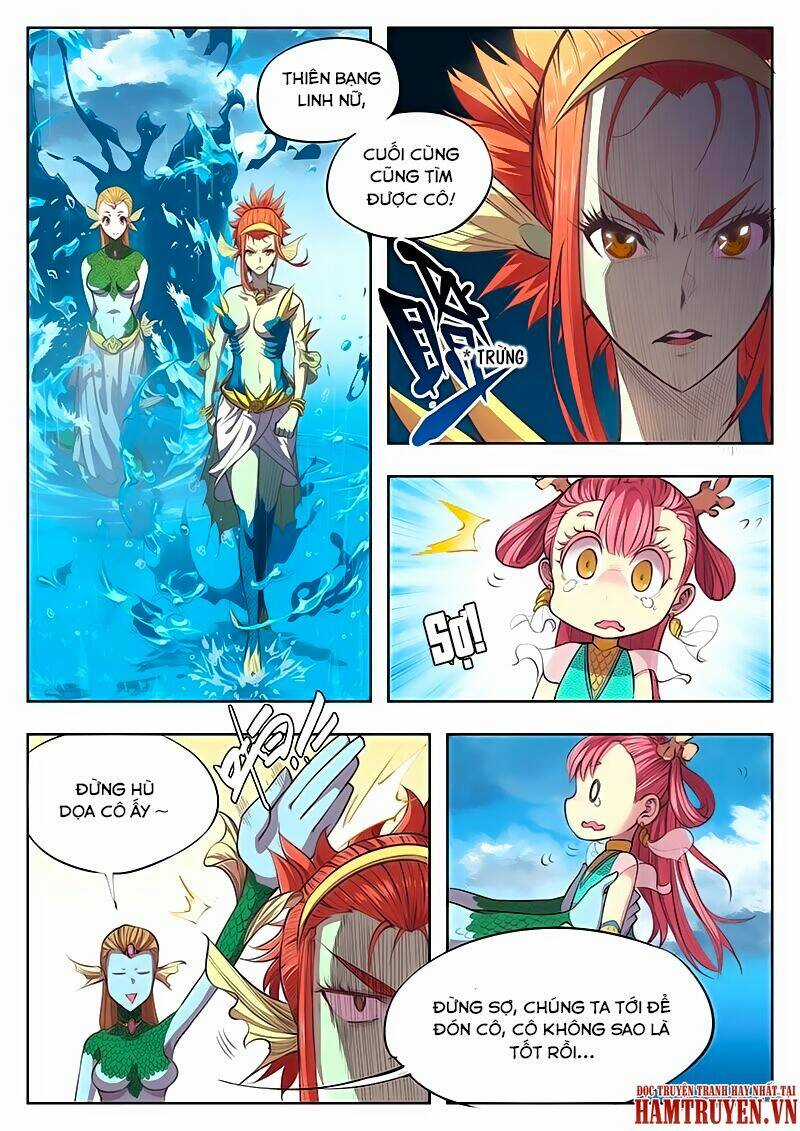 Huyền Giới Chi Môn Chapter 2 trang 8