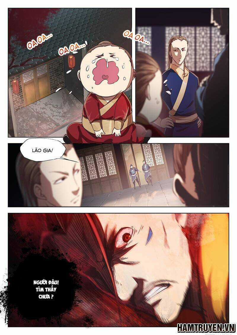 Huyền Giới Chi Môn Chapter 20 trang 7