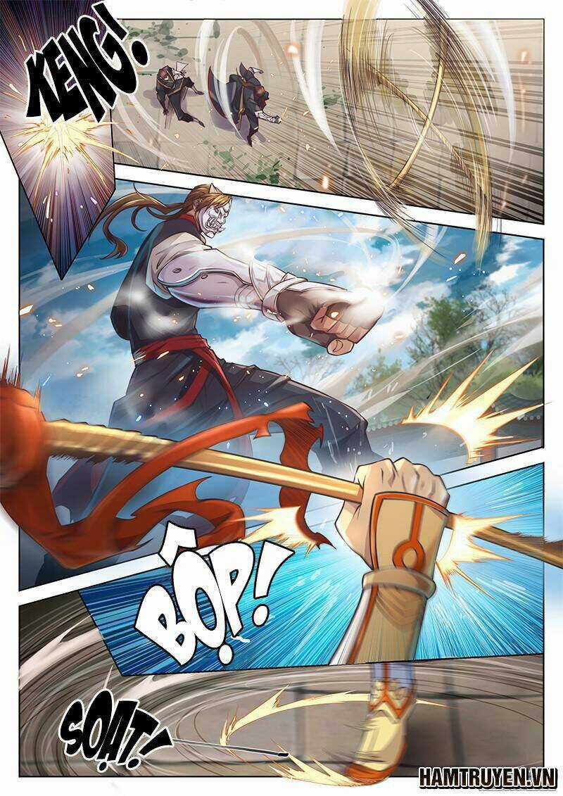 Huyền Giới Chi Môn Chapter 21 trang 10