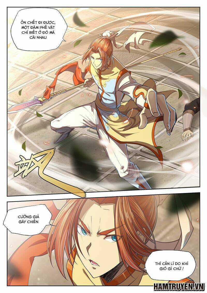 Huyền Giới Chi Môn Chapter 21 trang 11