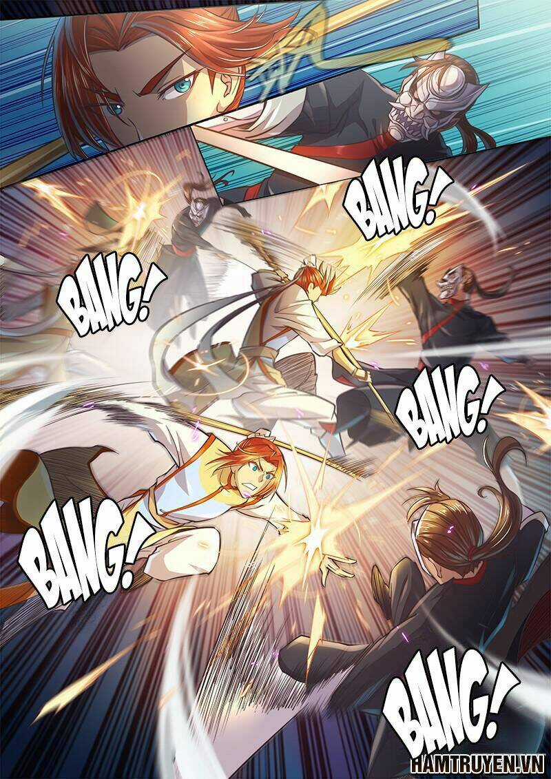 Huyền Giới Chi Môn Chapter 21 trang 16