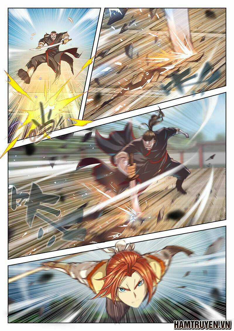 Huyền Giới Chi Môn Chapter 21 trang 17