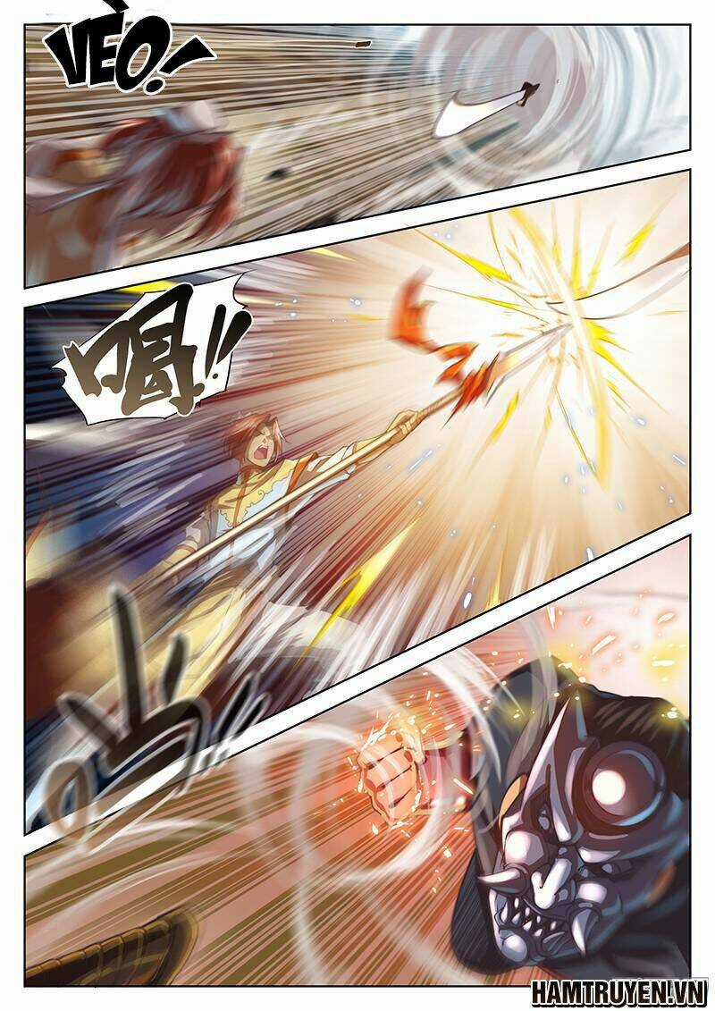 Huyền Giới Chi Môn Chapter 21 trang 19