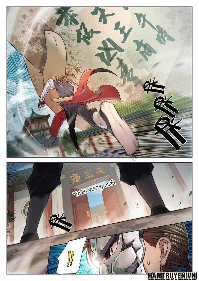 Huyền Giới Chi Môn Chapter 21 trang 3