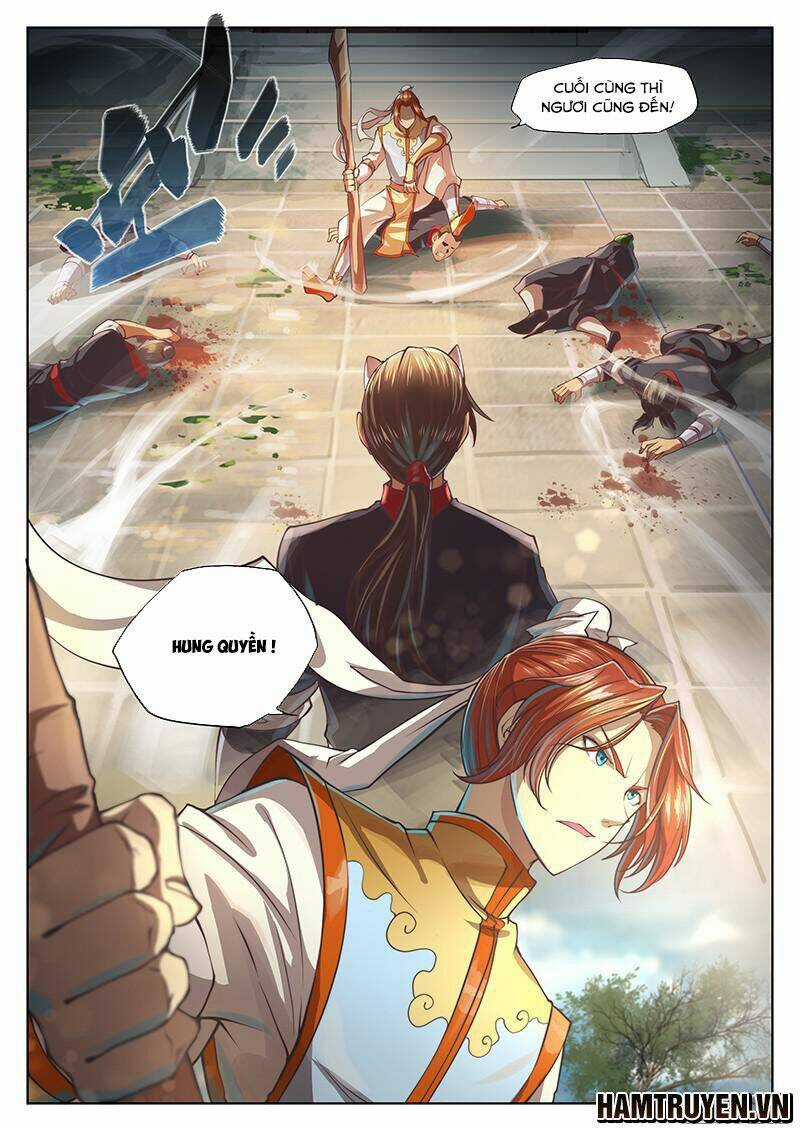 Huyền Giới Chi Môn Chapter 21 trang 4