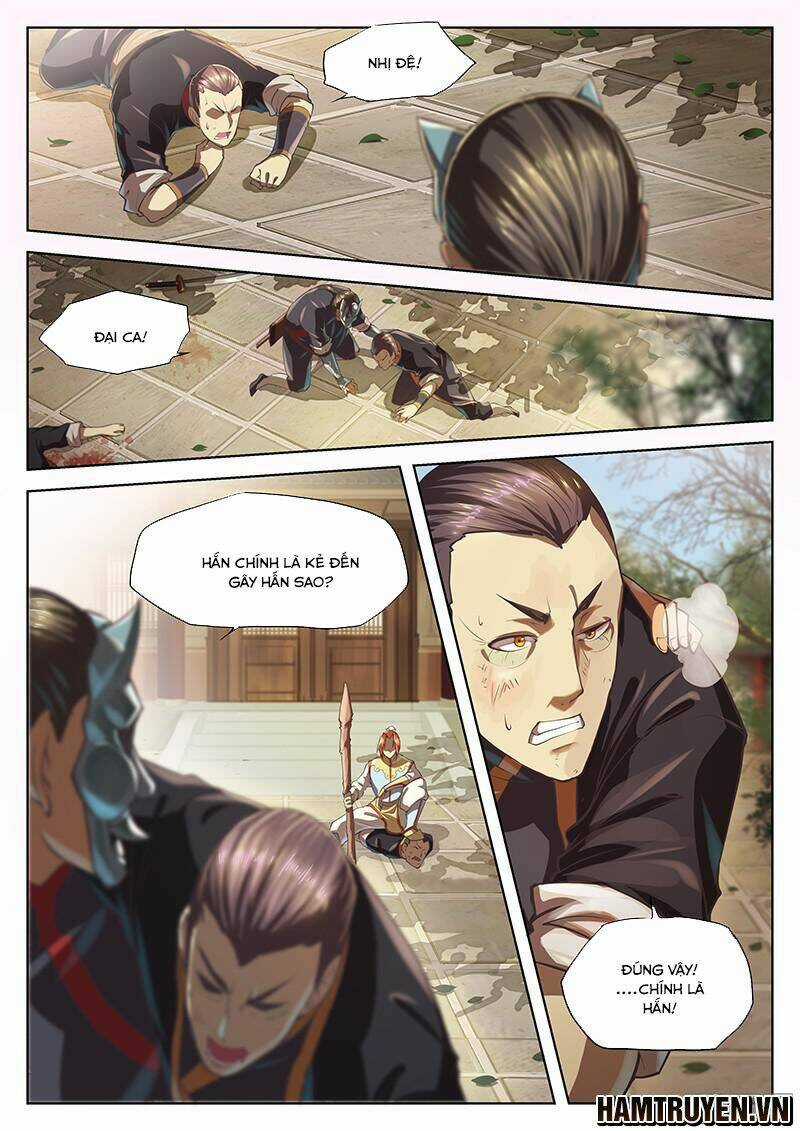 Huyền Giới Chi Môn Chapter 21 trang 5