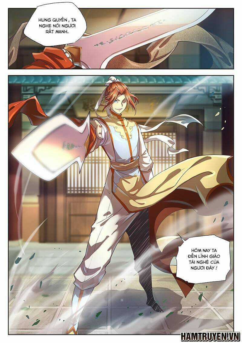 Huyền Giới Chi Môn Chapter 21 trang 7