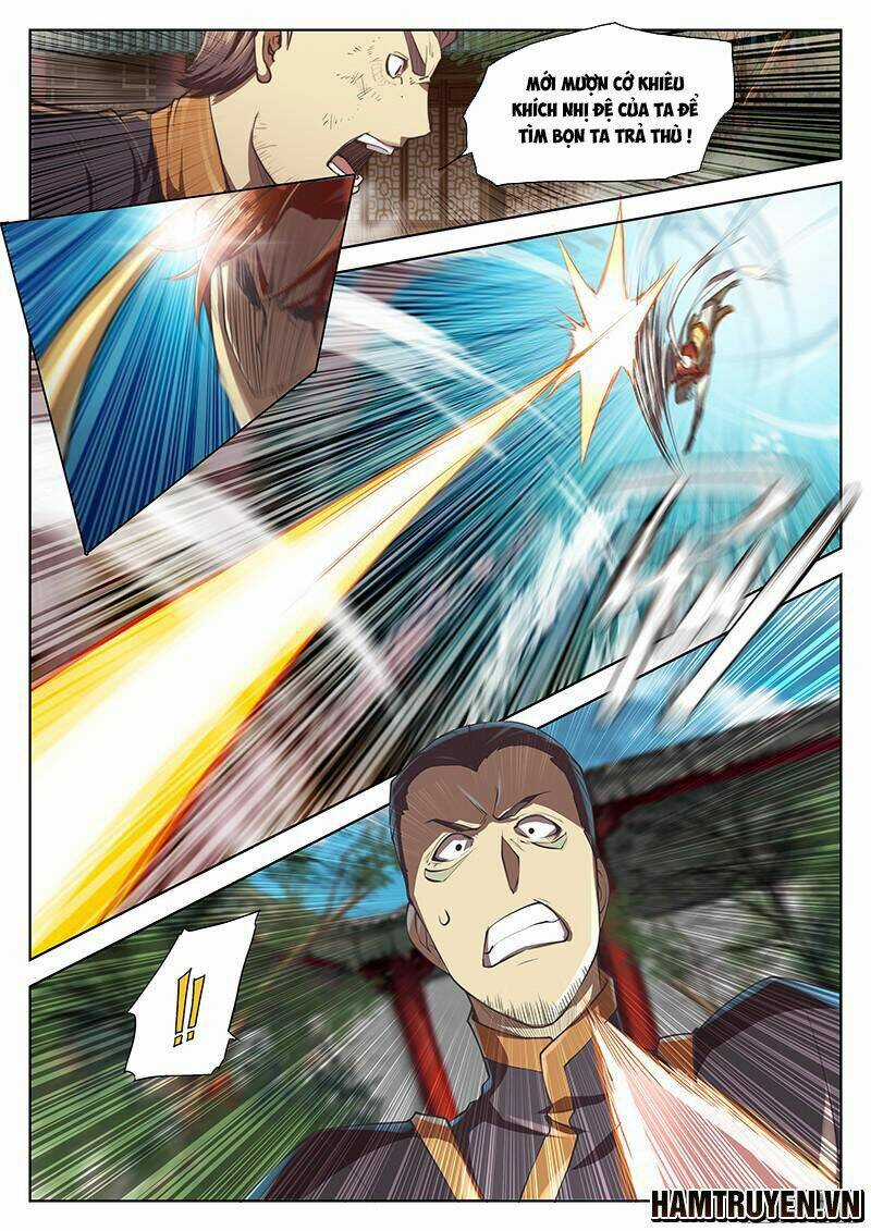 Huyền Giới Chi Môn Chapter 21 trang 9