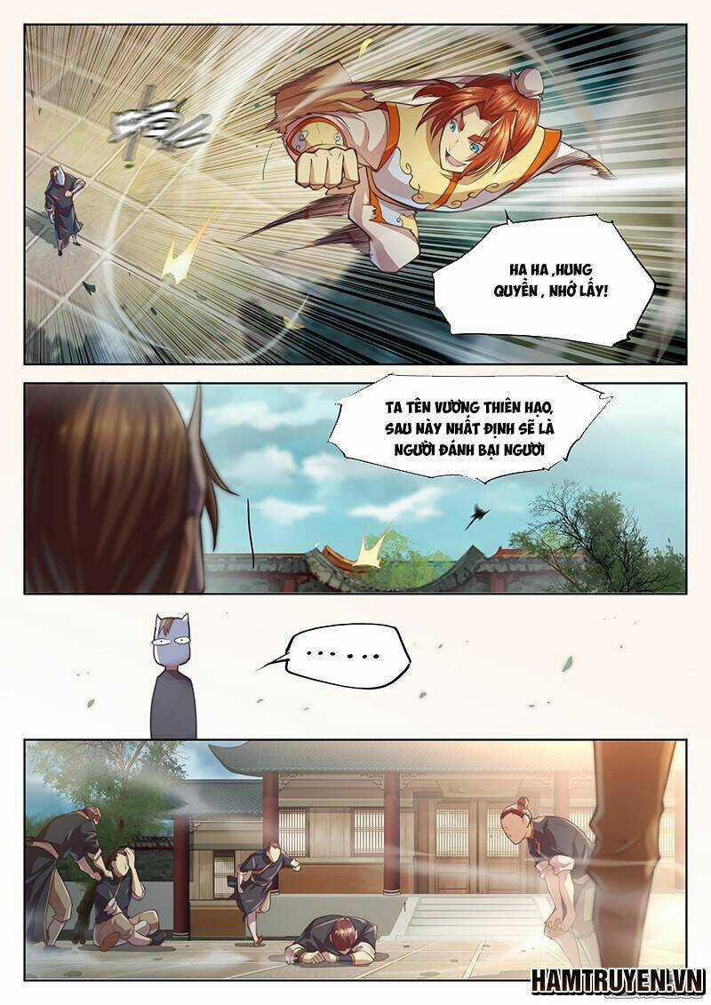Huyền Giới Chi Môn Chapter 22 trang 5