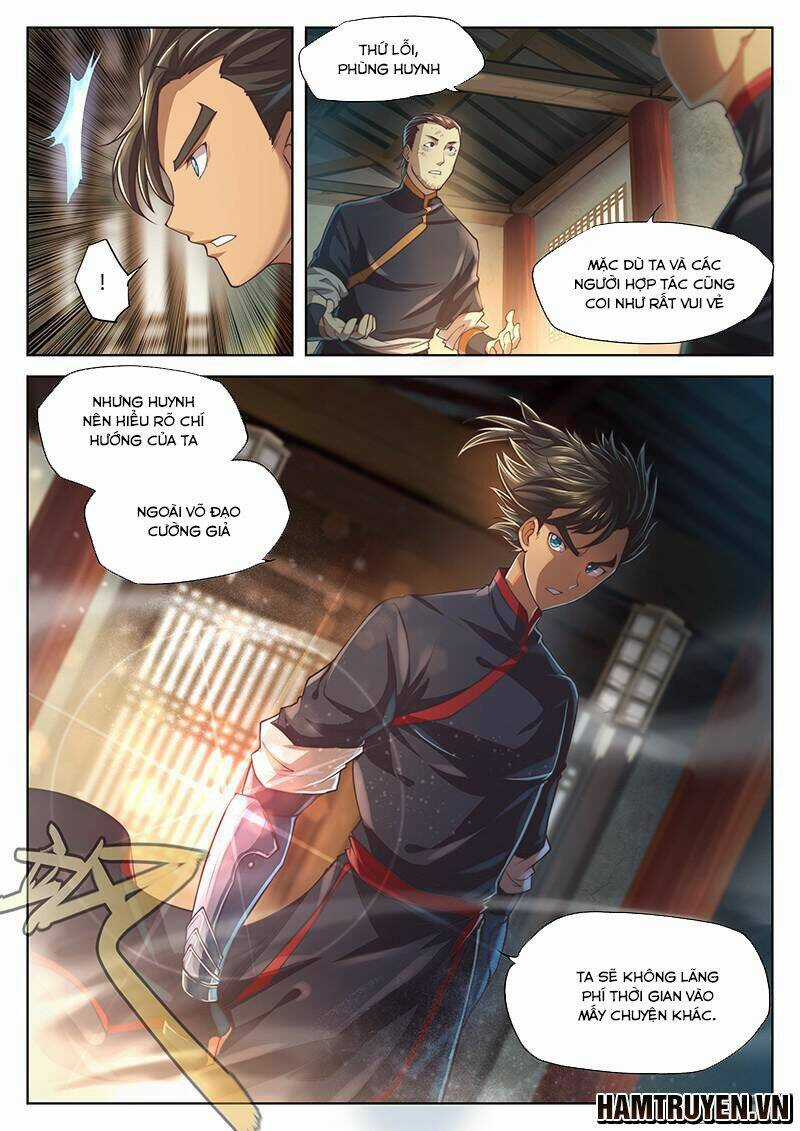 Huyền Giới Chi Môn Chapter 22 trang 9