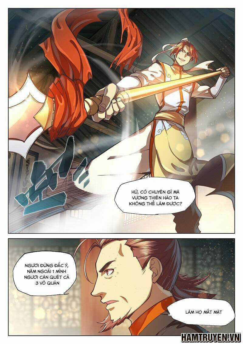 Huyền Giới Chi Môn Chapter 23 trang 10