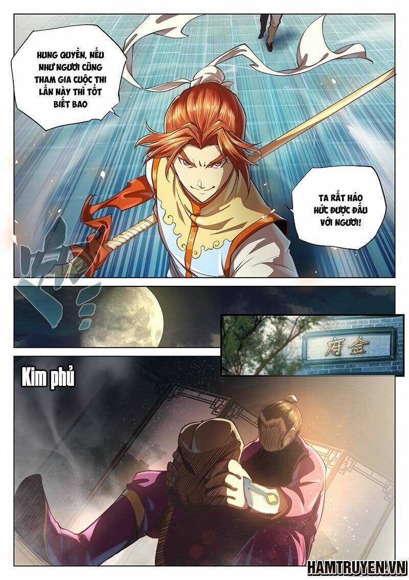 Huyền Giới Chi Môn Chapter 23 trang 13