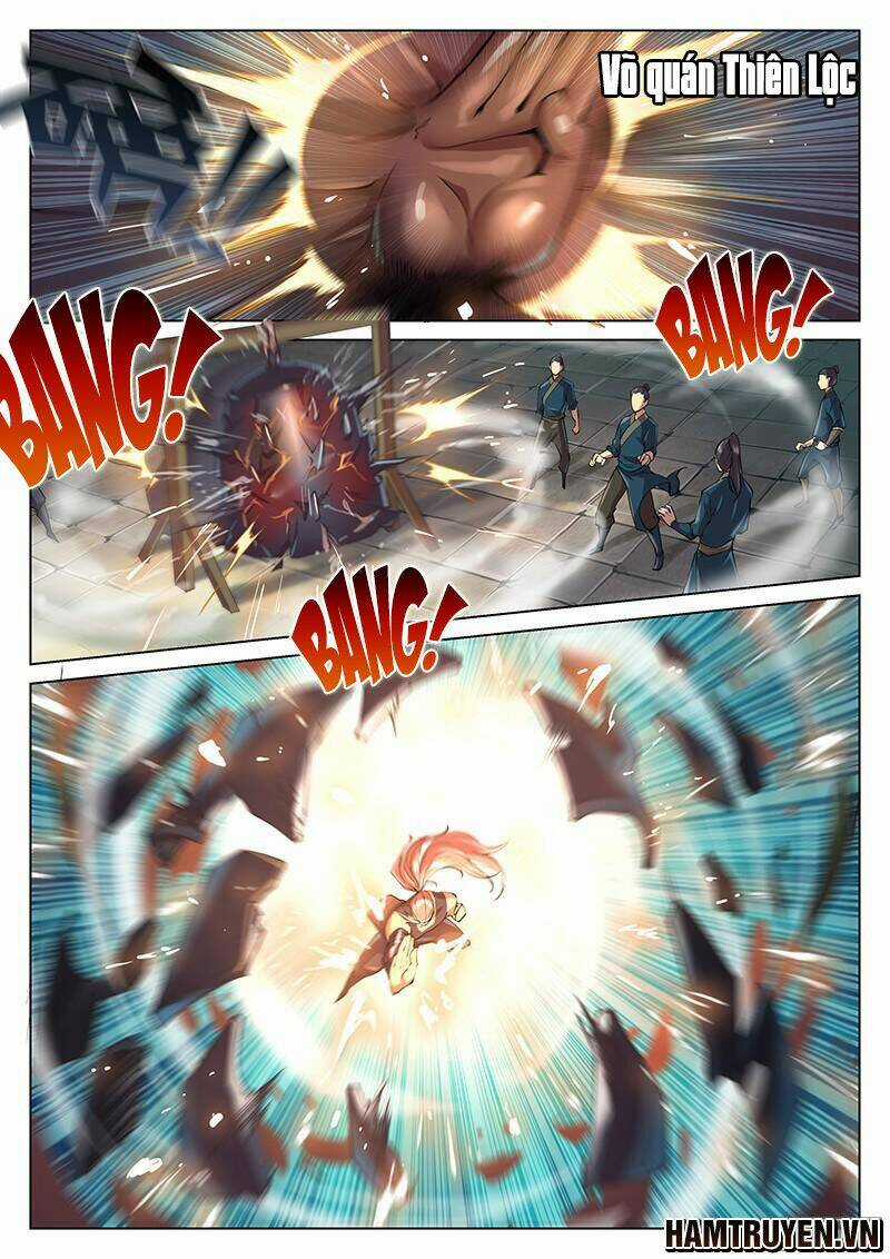 Huyền Giới Chi Môn Chapter 23 trang 16