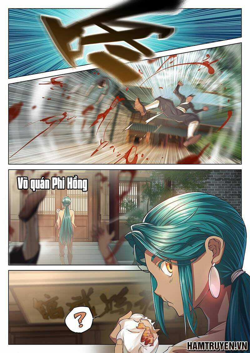 Huyền Giới Chi Môn Chapter 23 trang 18