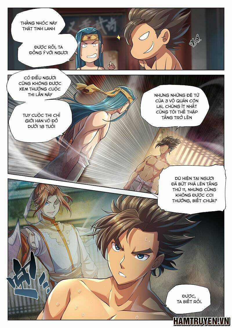 Huyền Giới Chi Môn Chapter 23 trang 8