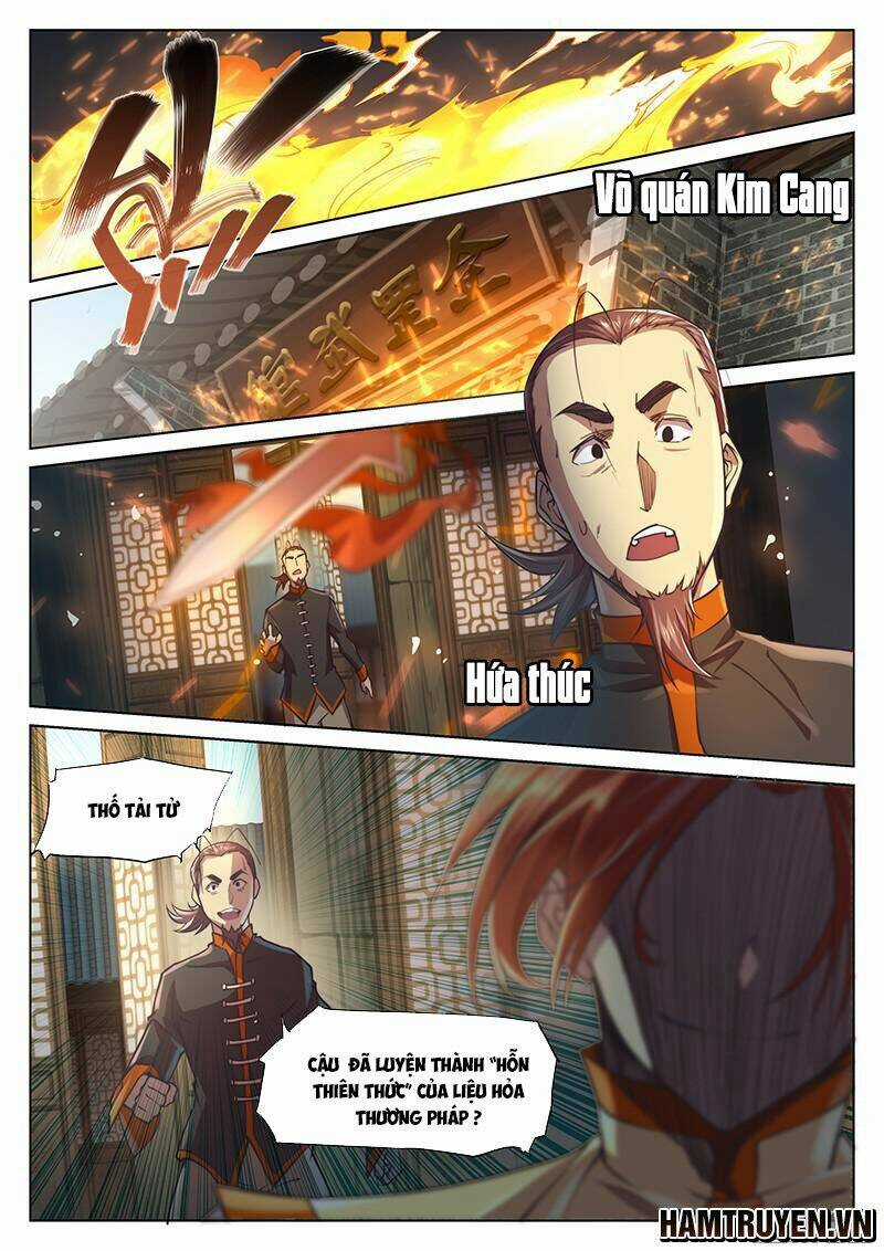 Huyền Giới Chi Môn Chapter 23 trang 9