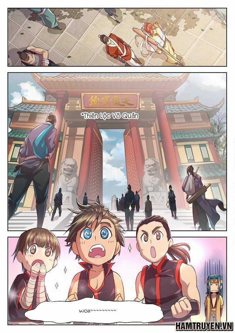 Huyền Giới Chi Môn Chapter 24 trang 2