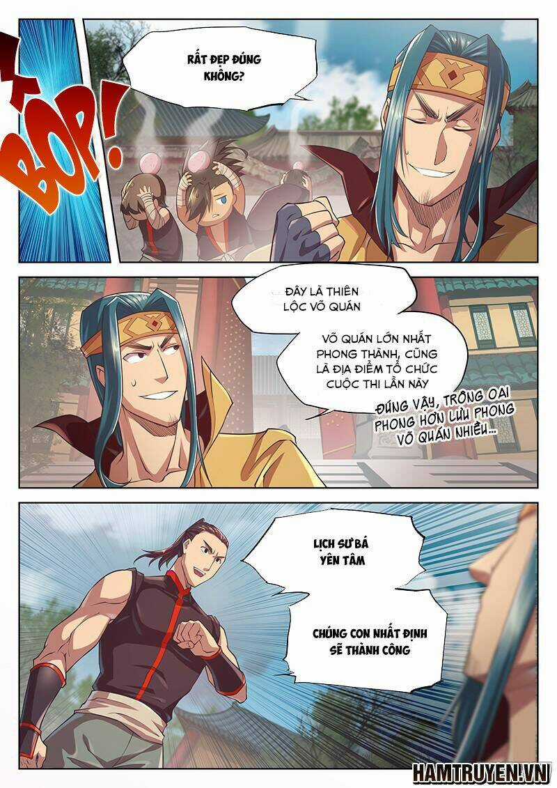 Huyền Giới Chi Môn Chapter 24 trang 3