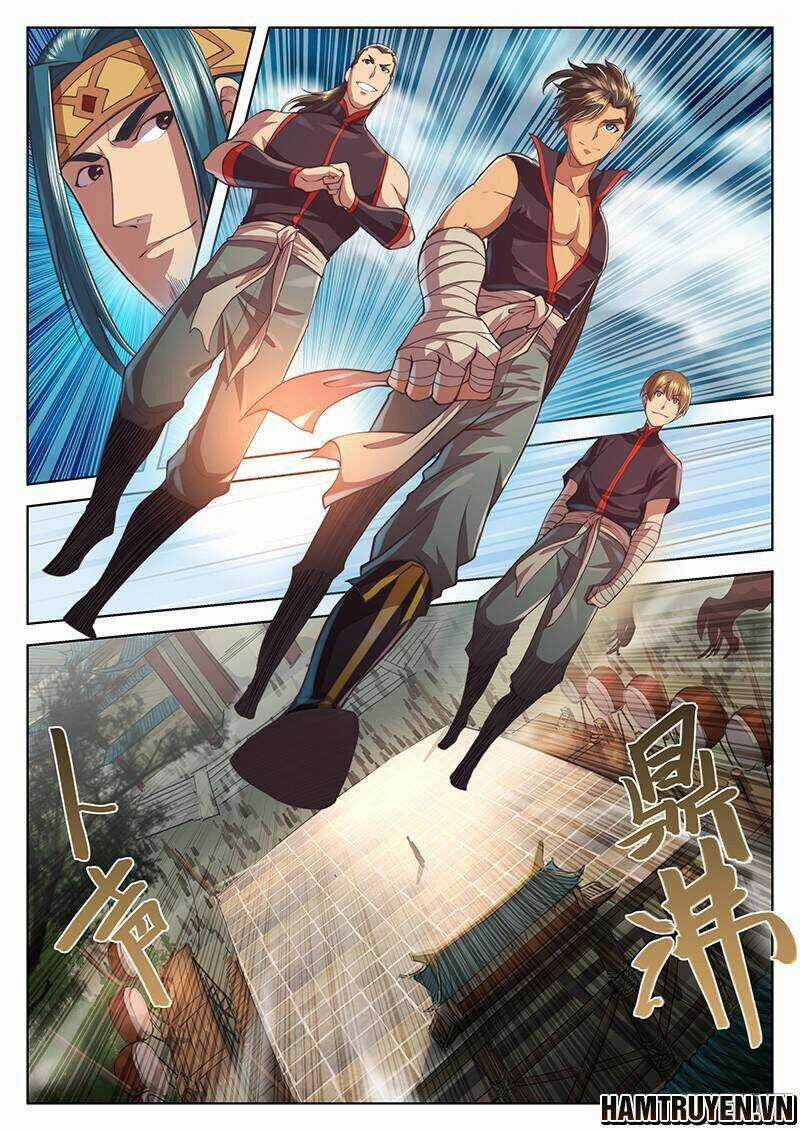 Huyền Giới Chi Môn Chapter 24 trang 5