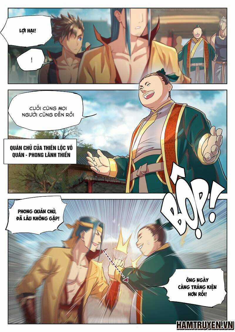 Huyền Giới Chi Môn Chapter 24 trang 7