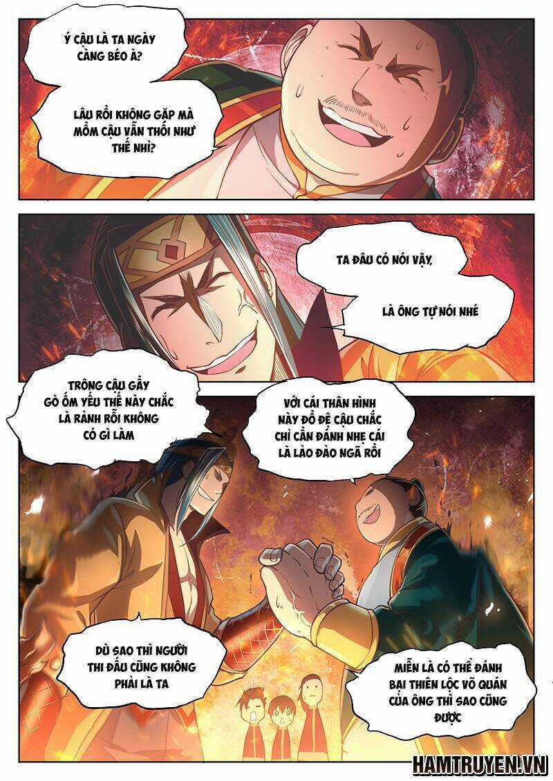 Huyền Giới Chi Môn Chapter 24 trang 8