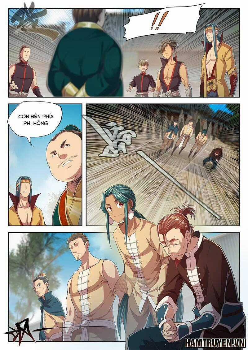 Huyền Giới Chi Môn Chapter 25 trang 1