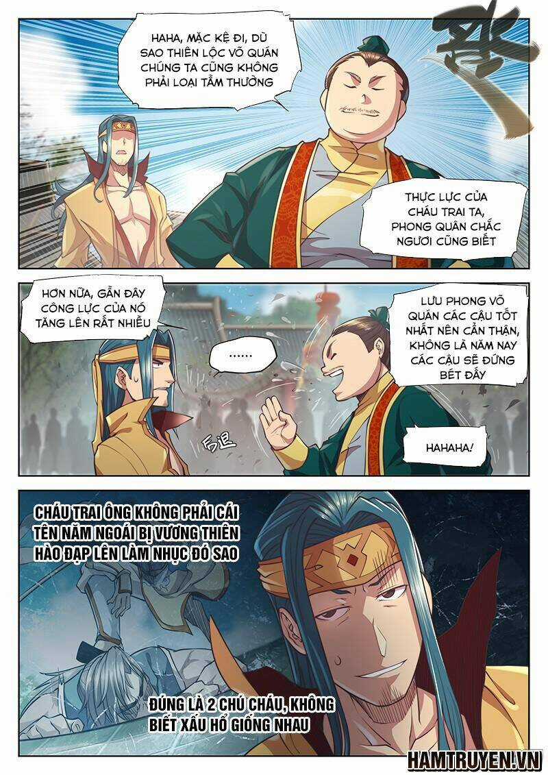 Huyền Giới Chi Môn Chapter 25 trang 3