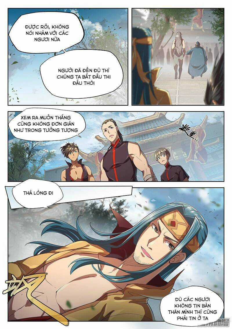 Huyền Giới Chi Môn Chapter 25 trang 4