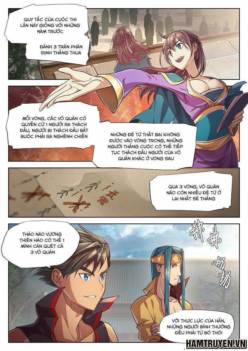 Huyền Giới Chi Môn Chapter 25 trang 6