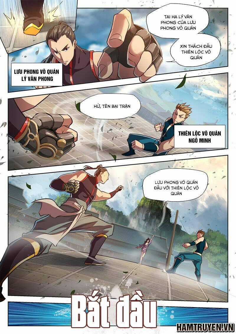 Huyền Giới Chi Môn Chapter 25 trang 8