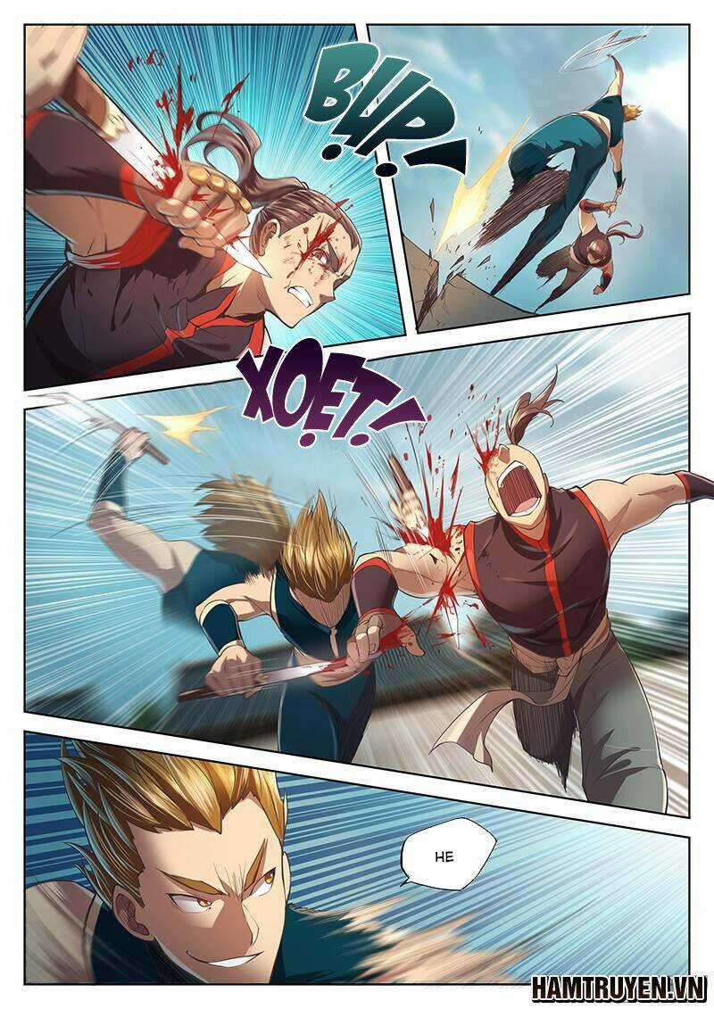 Huyền Giới Chi Môn Chapter 26 trang 11