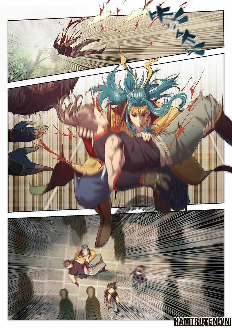 Huyền Giới Chi Môn Chapter 26 trang 13