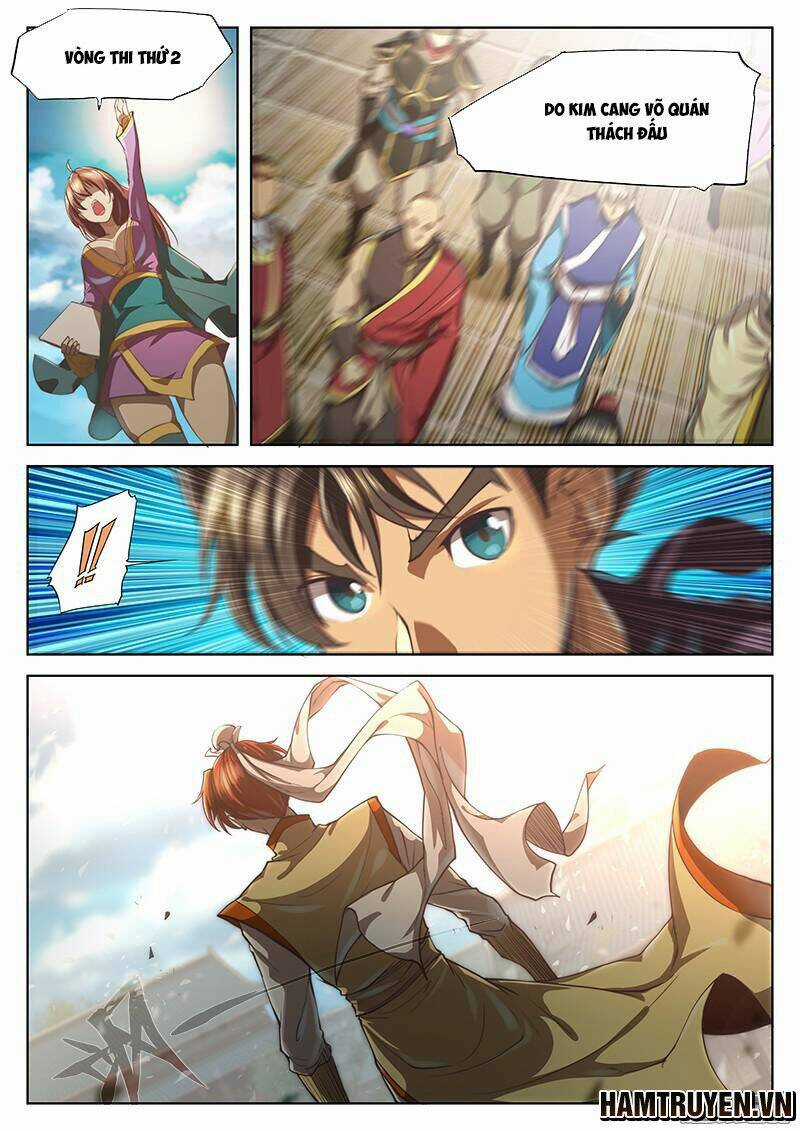 Huyền Giới Chi Môn Chapter 26 trang 16