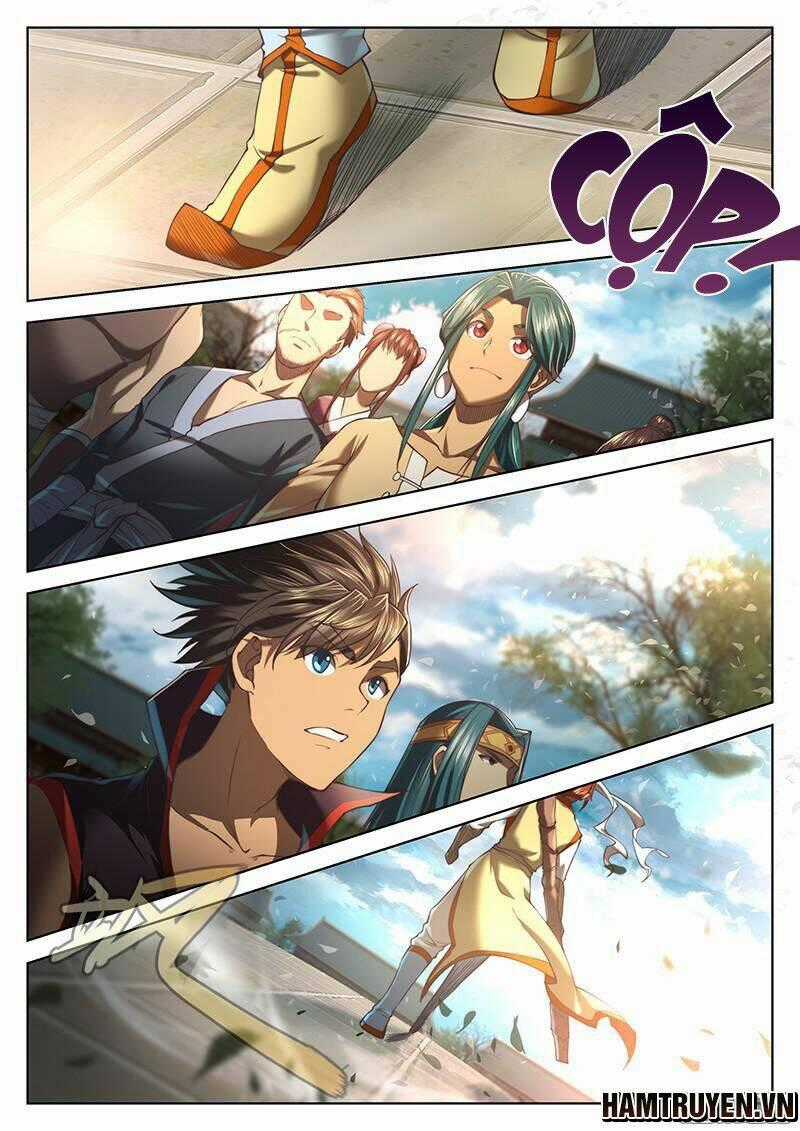 Huyền Giới Chi Môn Chapter 26 trang 17