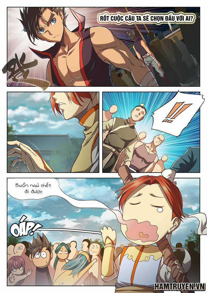 Huyền Giới Chi Môn Chapter 27 trang 3