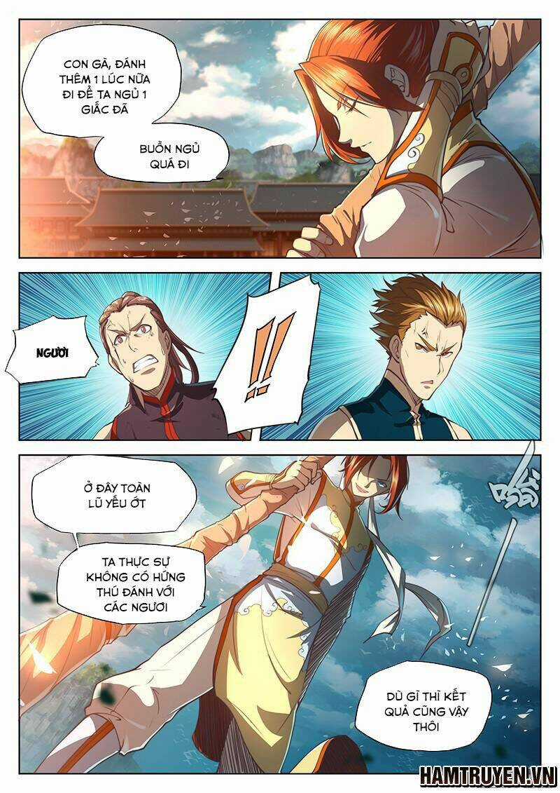 Huyền Giới Chi Môn Chapter 27 trang 4