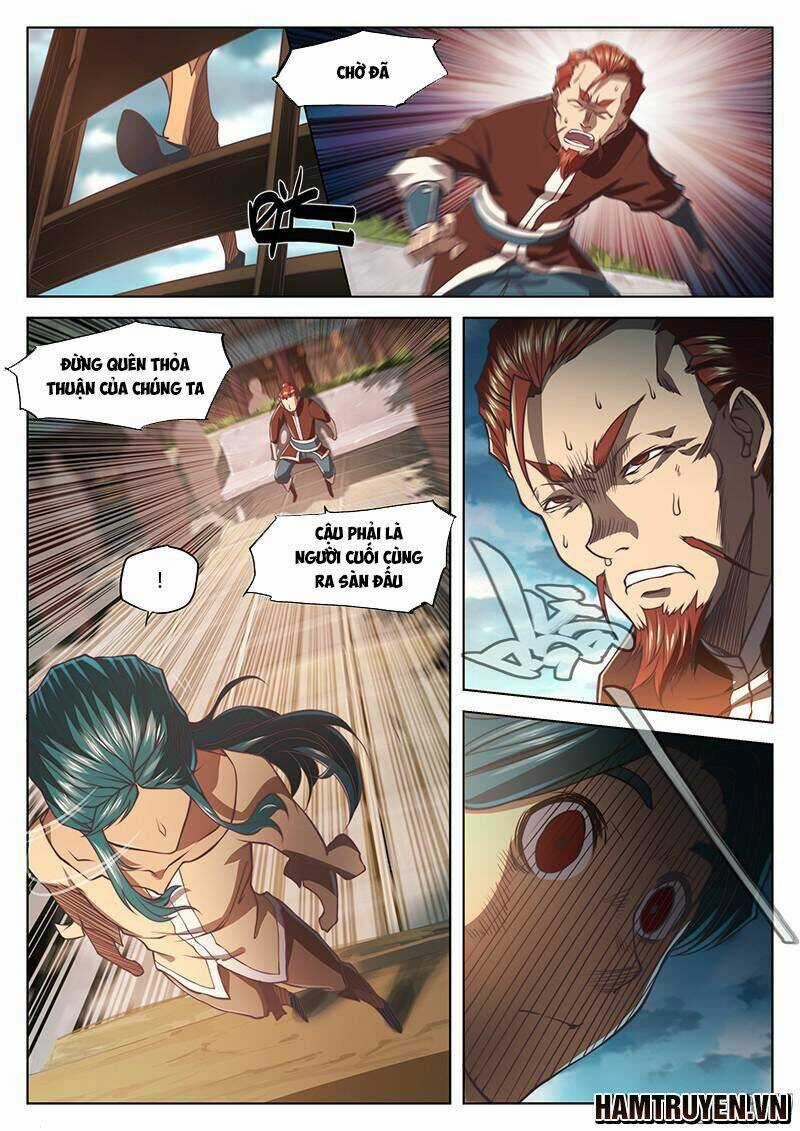 Huyền Giới Chi Môn Chapter 27 trang 7