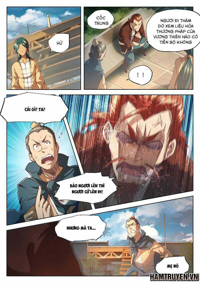 Huyền Giới Chi Môn Chapter 27 trang 8