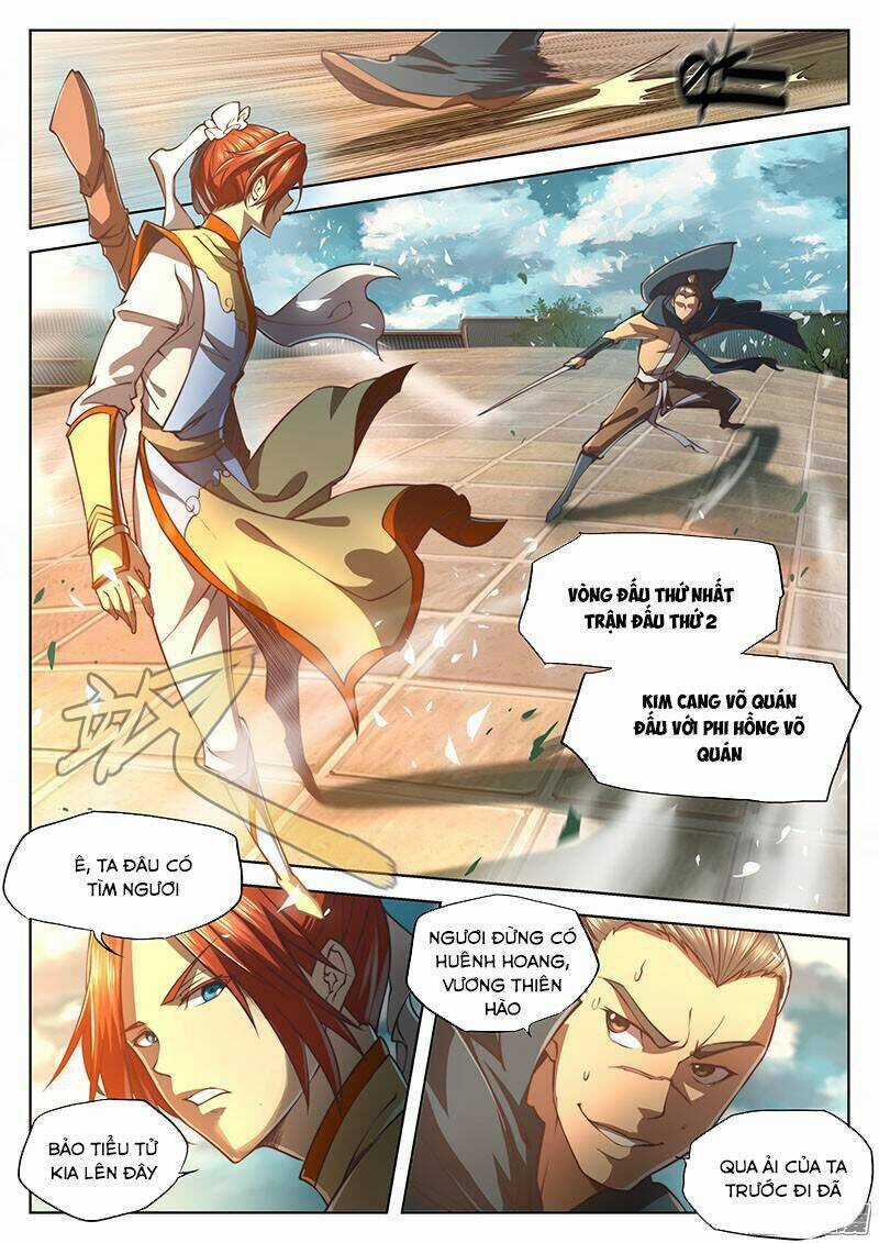 Huyền Giới Chi Môn Chapter 27 trang 9