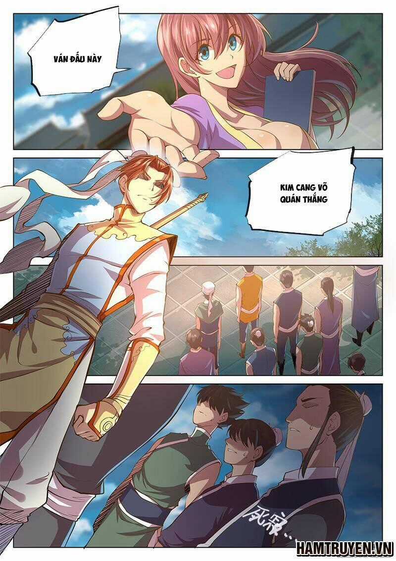 Huyền Giới Chi Môn Chapter 28 trang 1