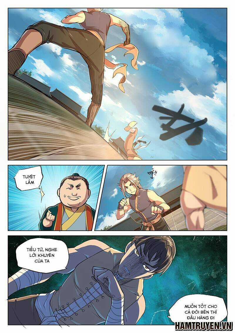 Huyền Giới Chi Môn Chapter 28 trang 10