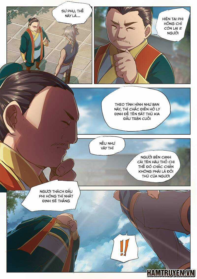 Huyền Giới Chi Môn Chapter 28 trang 4