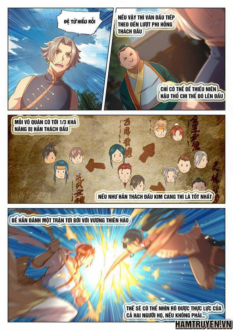 Huyền Giới Chi Môn Chapter 28 trang 5