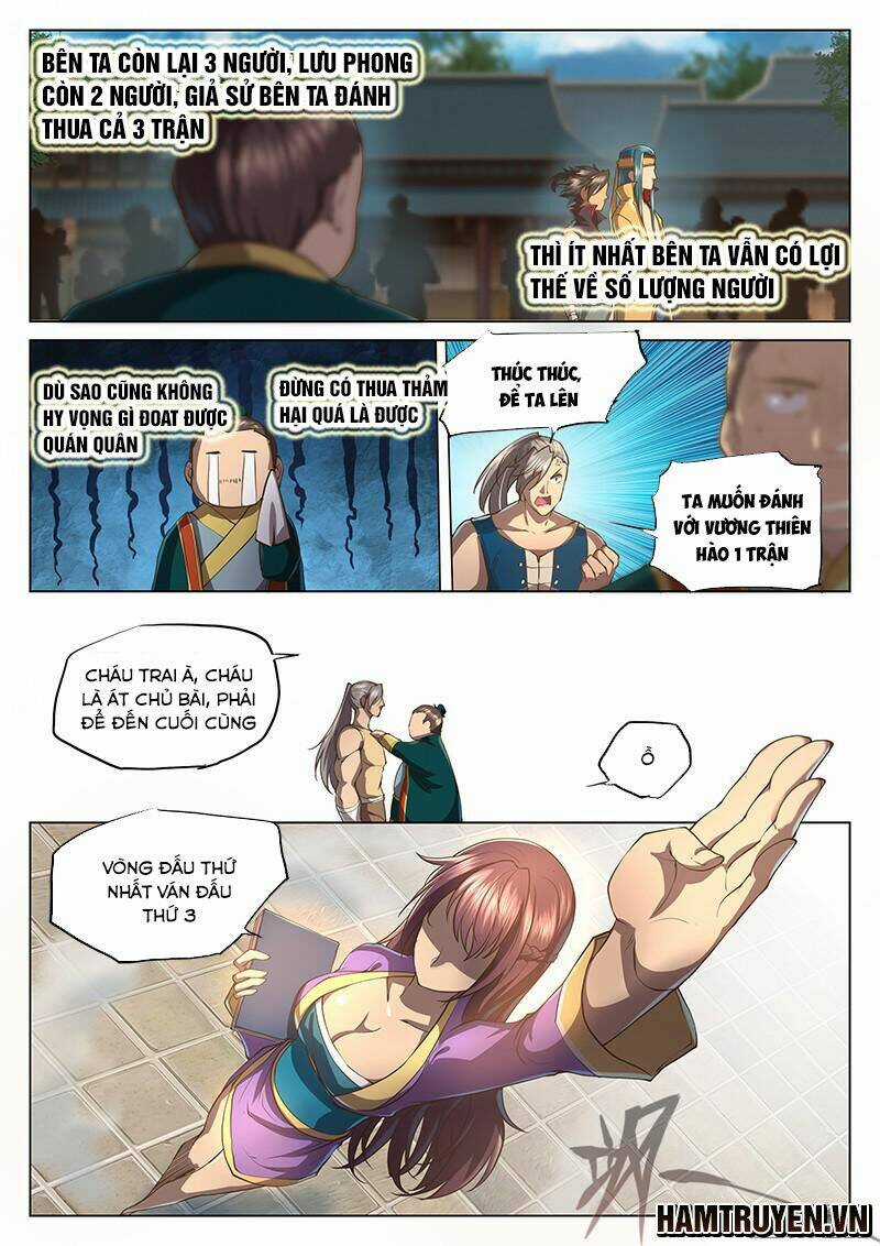 Huyền Giới Chi Môn Chapter 28 trang 6