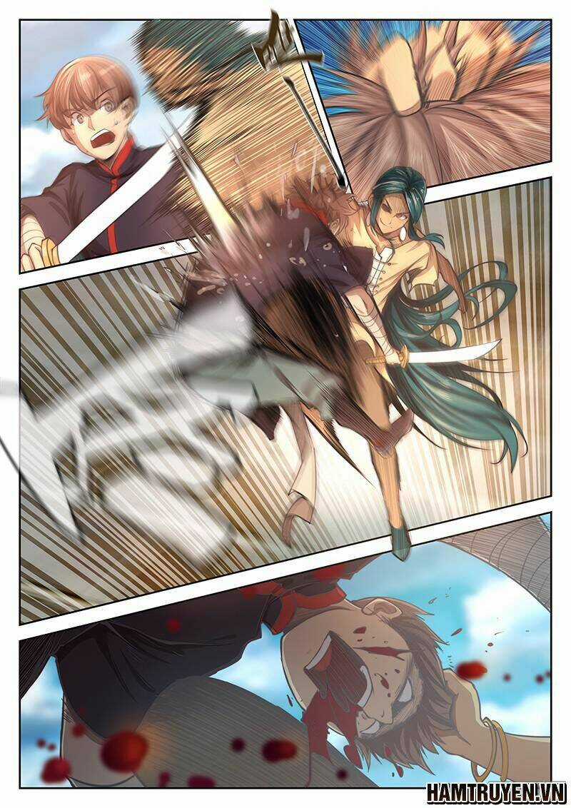 Huyền Giới Chi Môn Chapter 29 trang 18