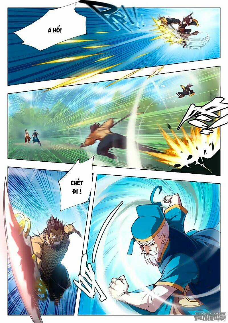 Huyền Giới Chi Môn Chapter 3 trang 11